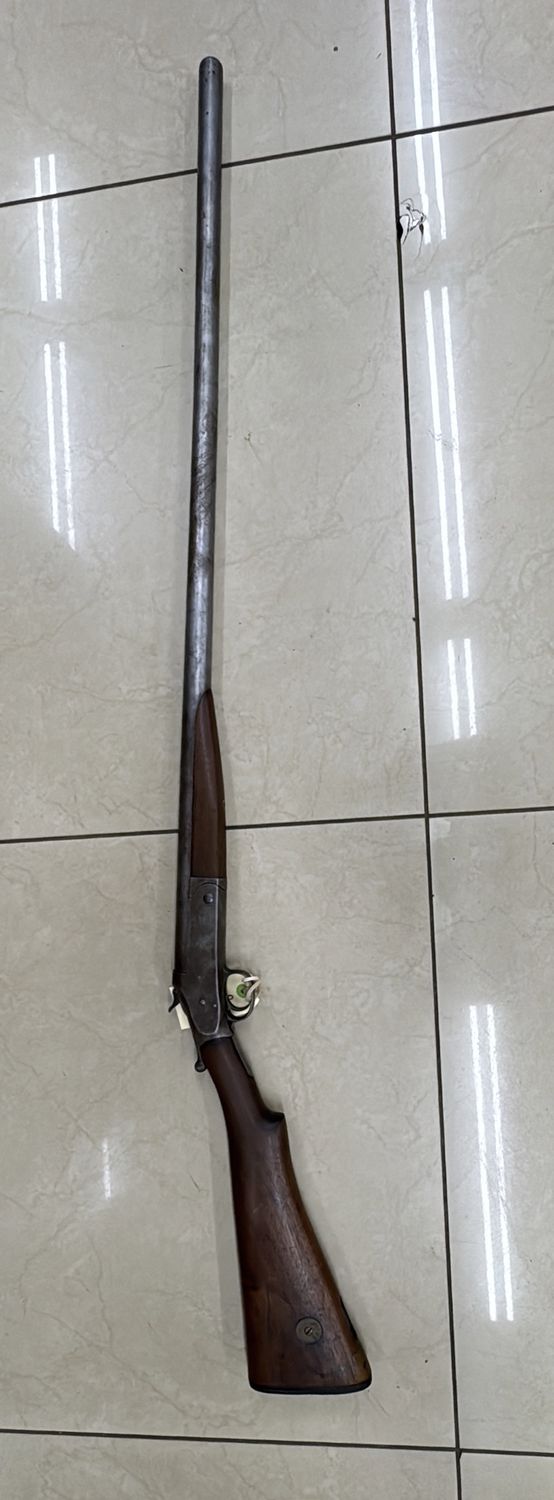 923/24 2ND HAND H&amp;R 12GA SINGLE SHOTGUN SERIAL: 83799