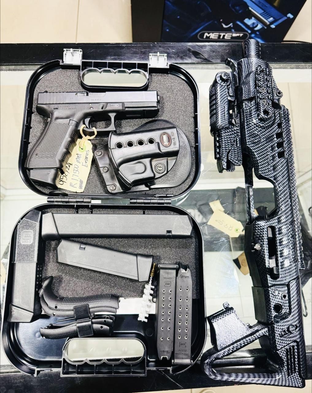 952/24 2ND HAND GLOCK17 GEN4 WITH RONI AND EKSTRA MAGS