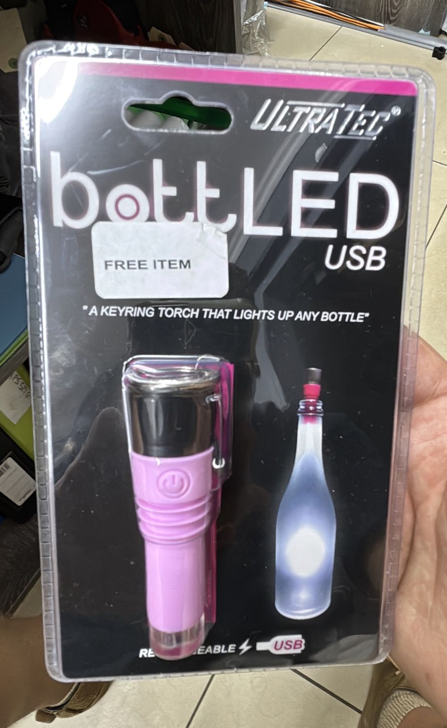 ULTRA TEC BOTTLED USB