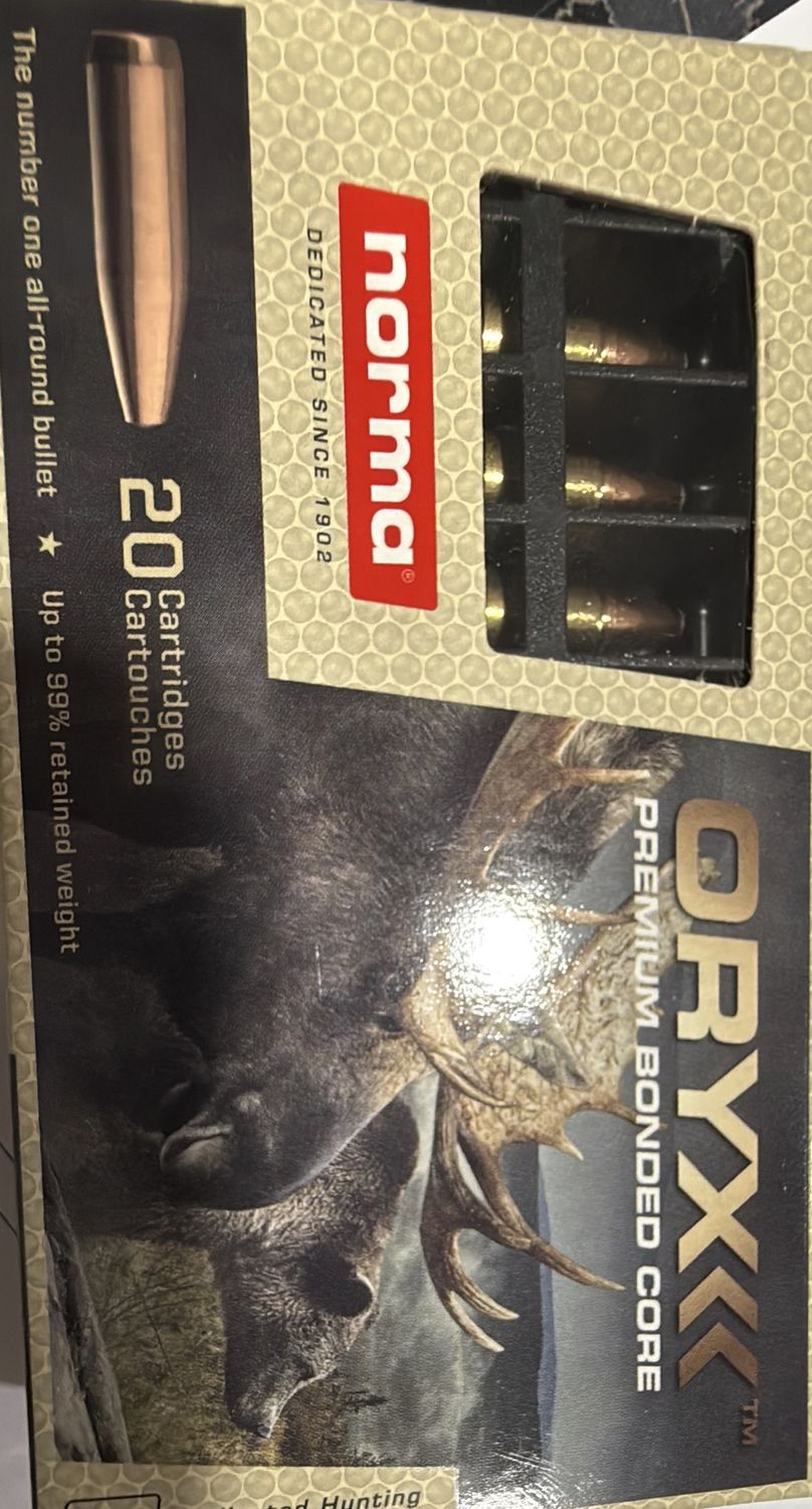 NORMA AMMO .223 REM 55GR ORYX 