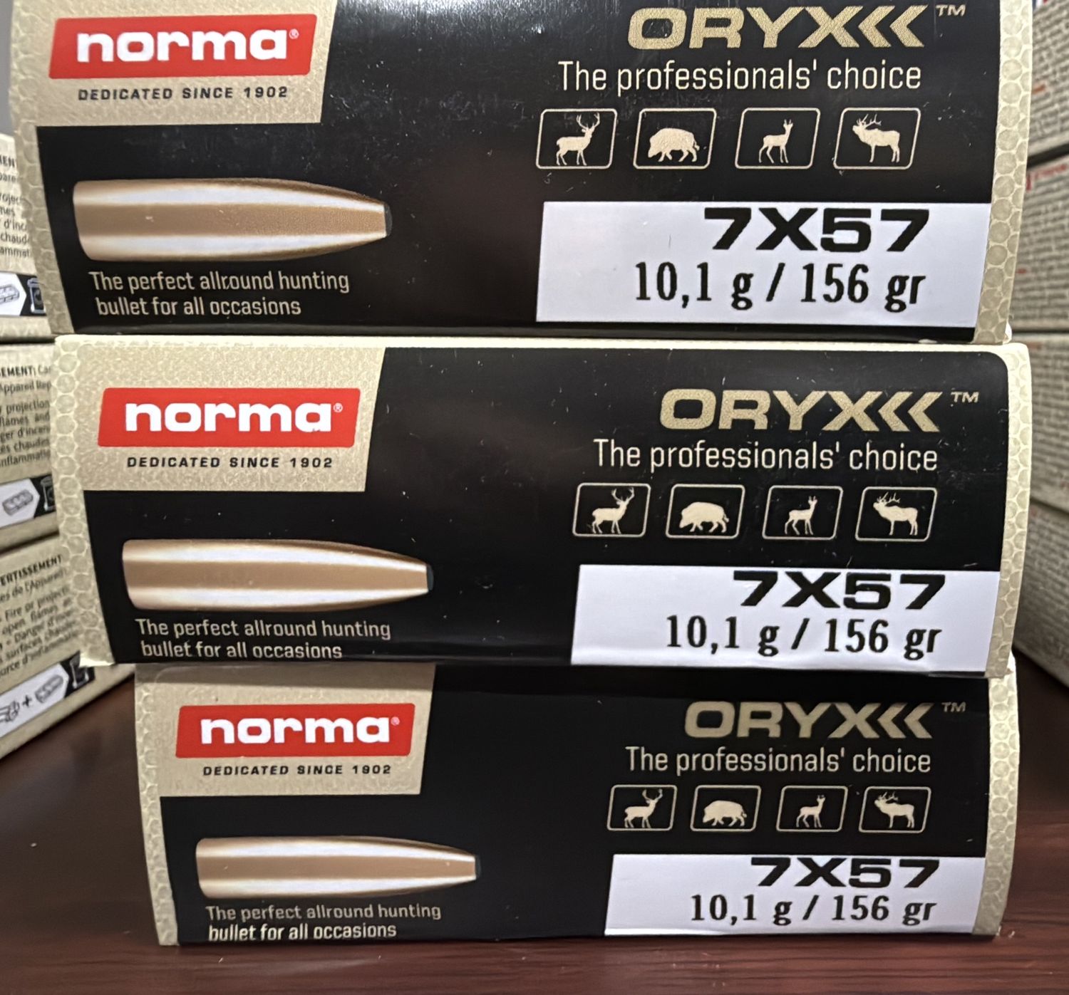 NORMA AMMO 7x57 156GR ORYX (20) 