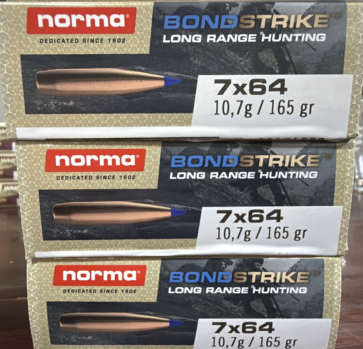 NORMA AMMO 7x64 BOND STRIKE 165GR (20) 
