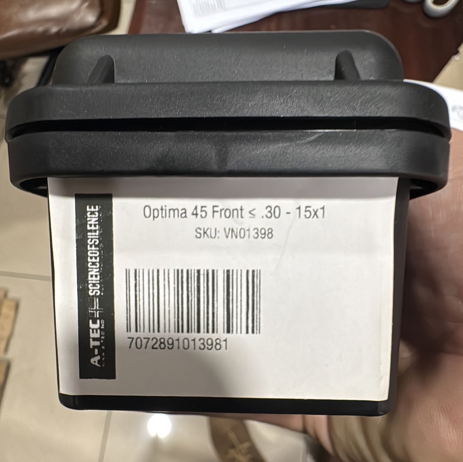 A-TEC OPTIMA 45 FRONT .30CAL M15x1(VN01398)