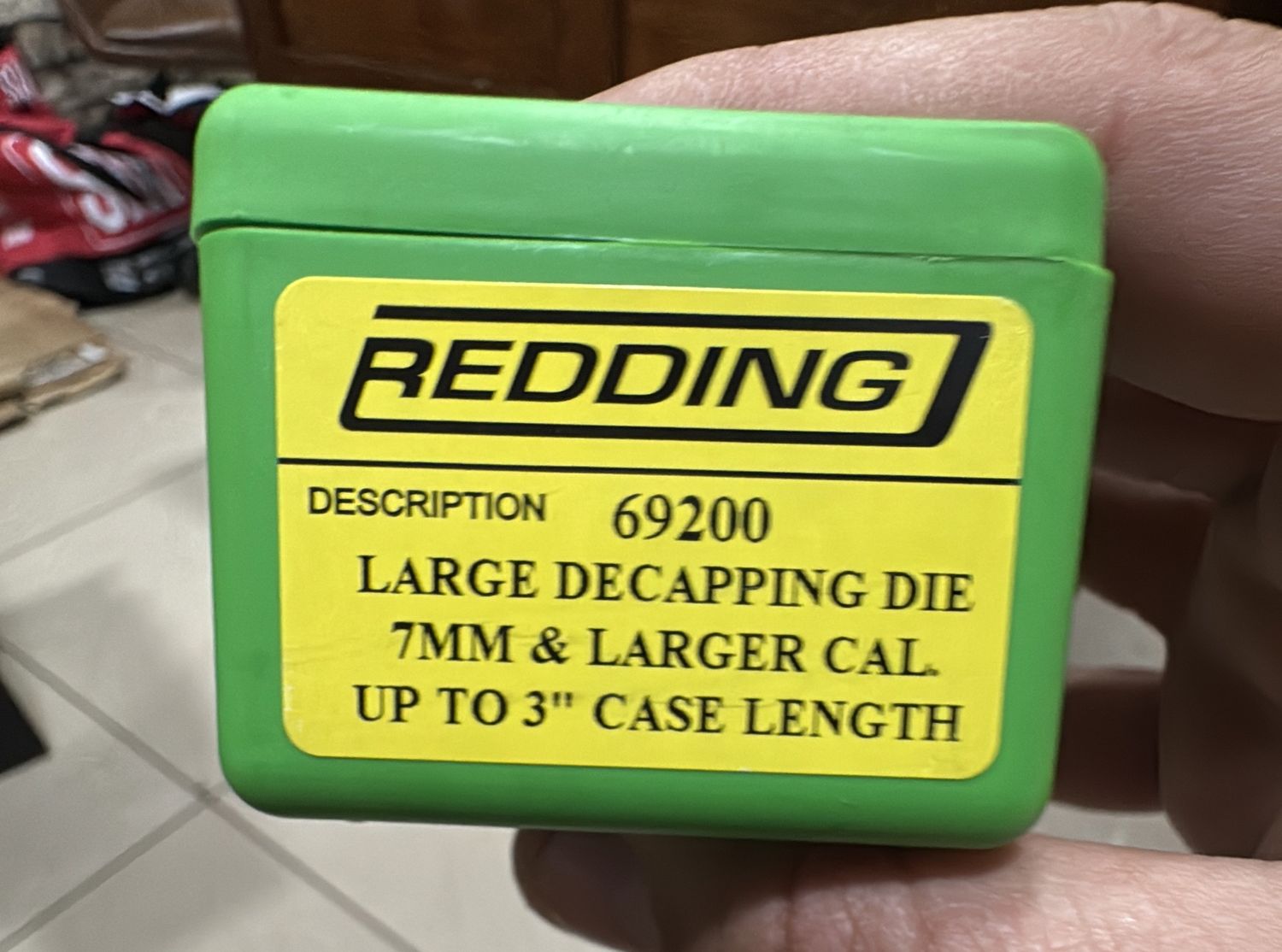 REDDING UNIVERSAL DECAPPING DIE LARGE (2302068)