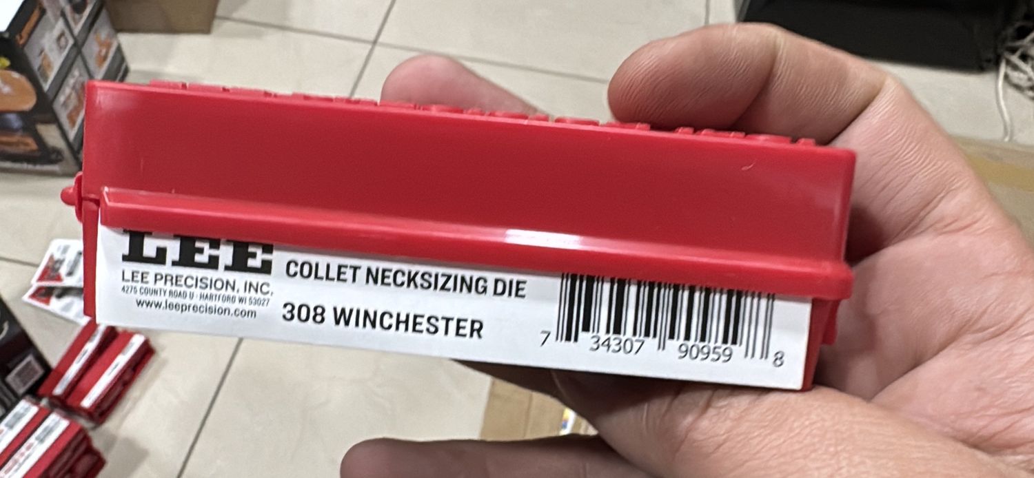 LEE DIE 308WIN COLLET NS