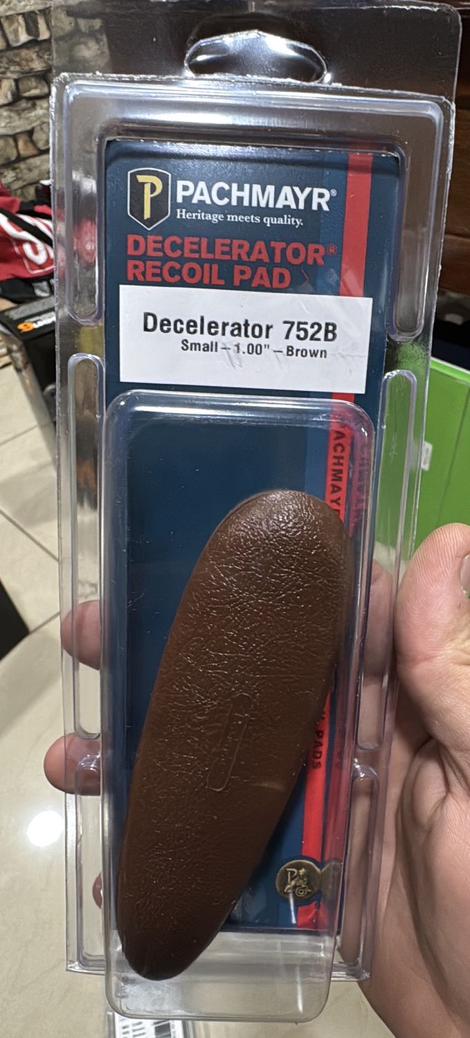 PACHMAYR R/P D752B-S-1IN BROWN