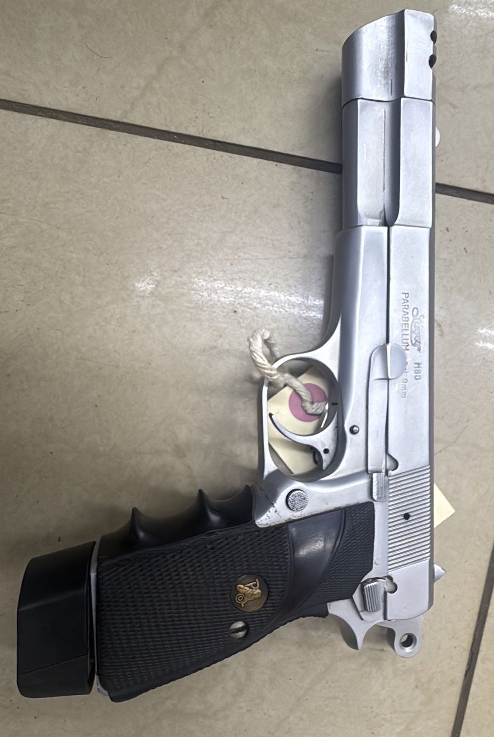 Luger M80 Parabellum 9MM