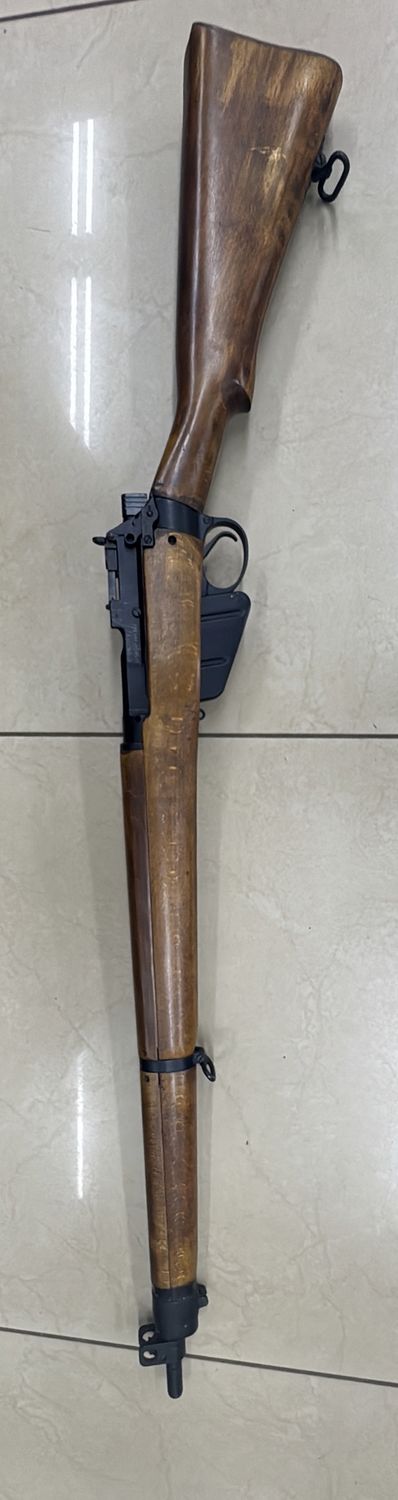 326/21 2ND HAND LEE ENFIELD RIFLE .303BRIT