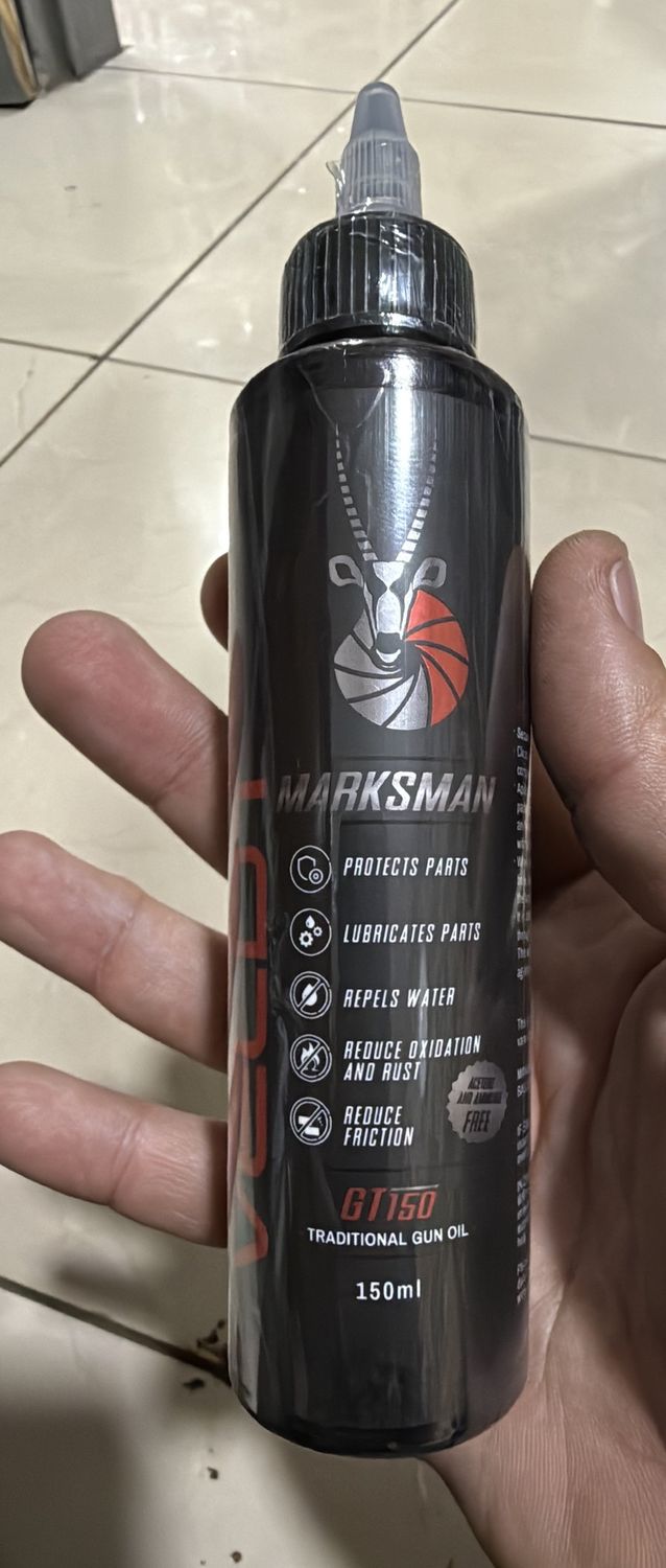 VELDT MARKSMAN GT150 150ml GUN OIL