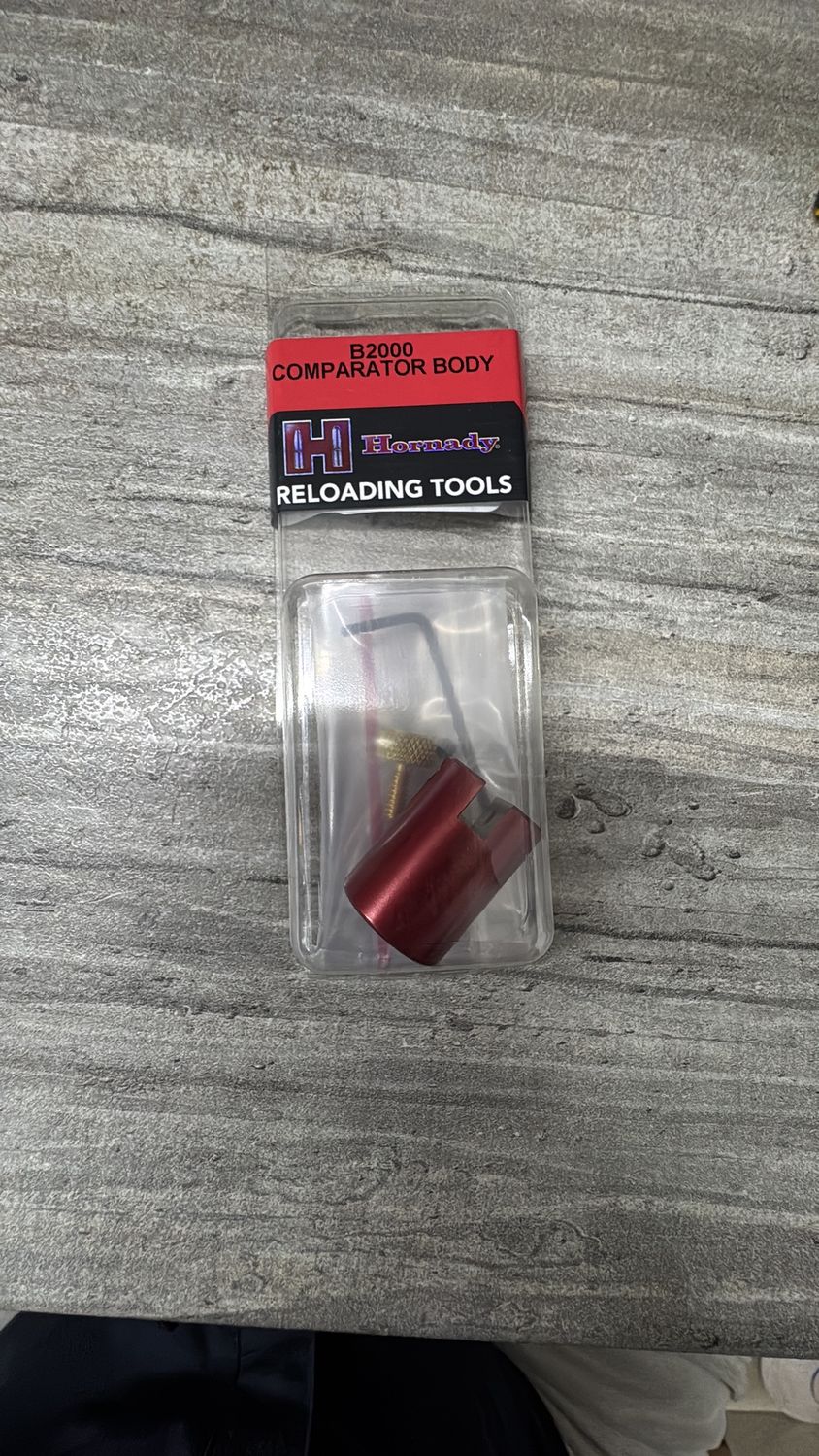 HORNADY L&amp;L COMPARATOR BODY