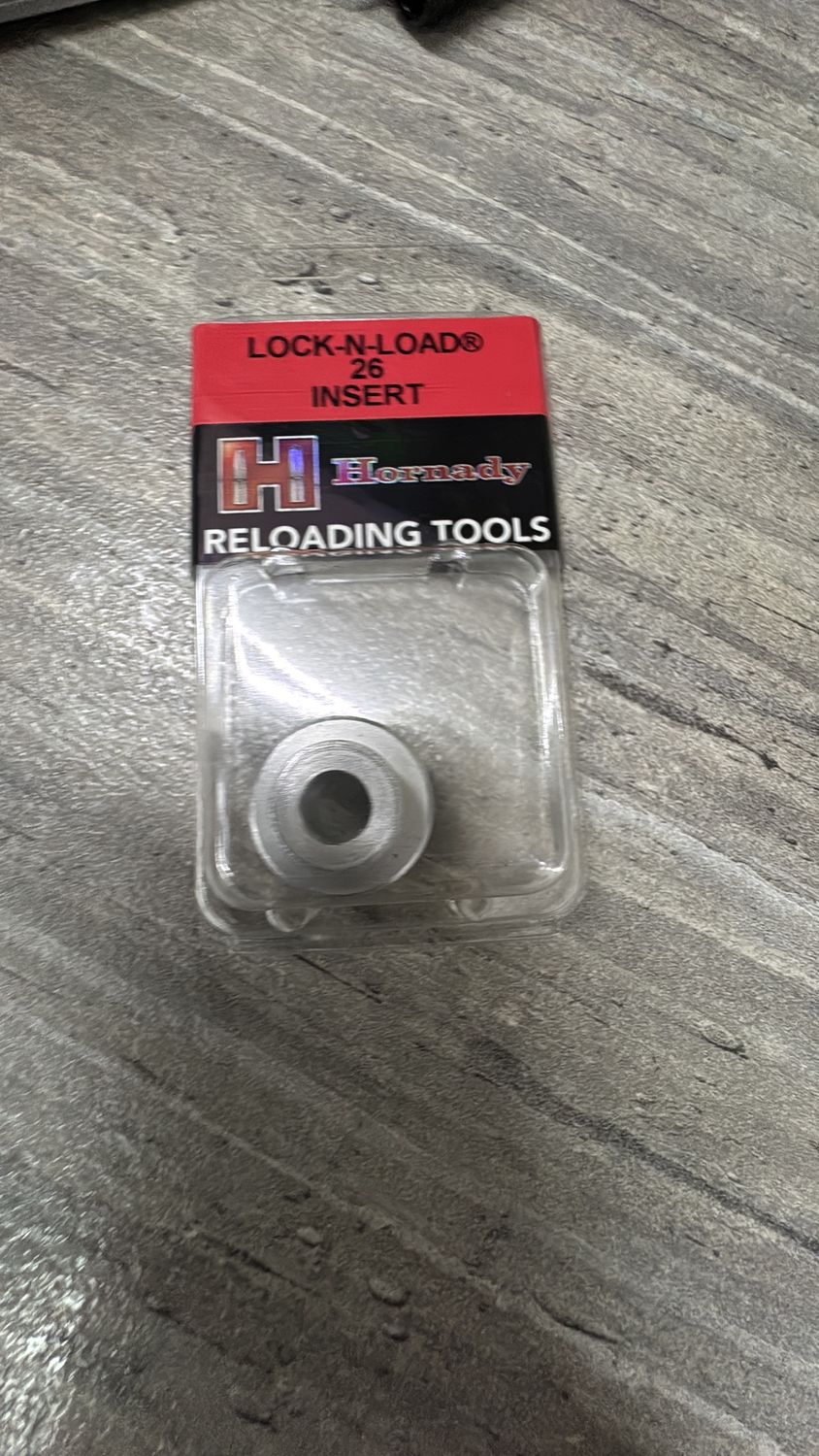 HORNADY L&amp;L INSERT 264 CAL