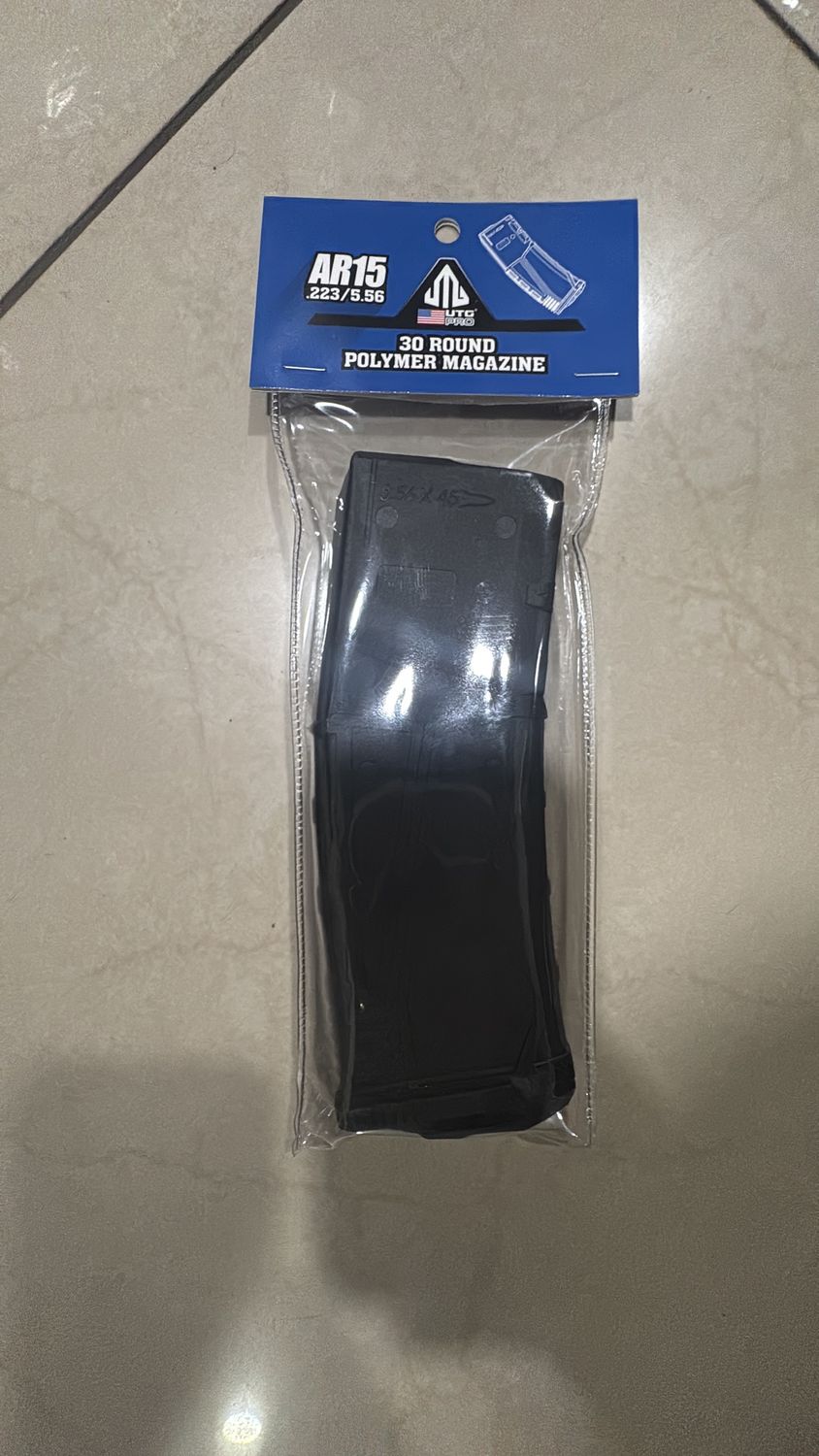 UTG AR15 223/5.56 30 RD POLYMER MAG