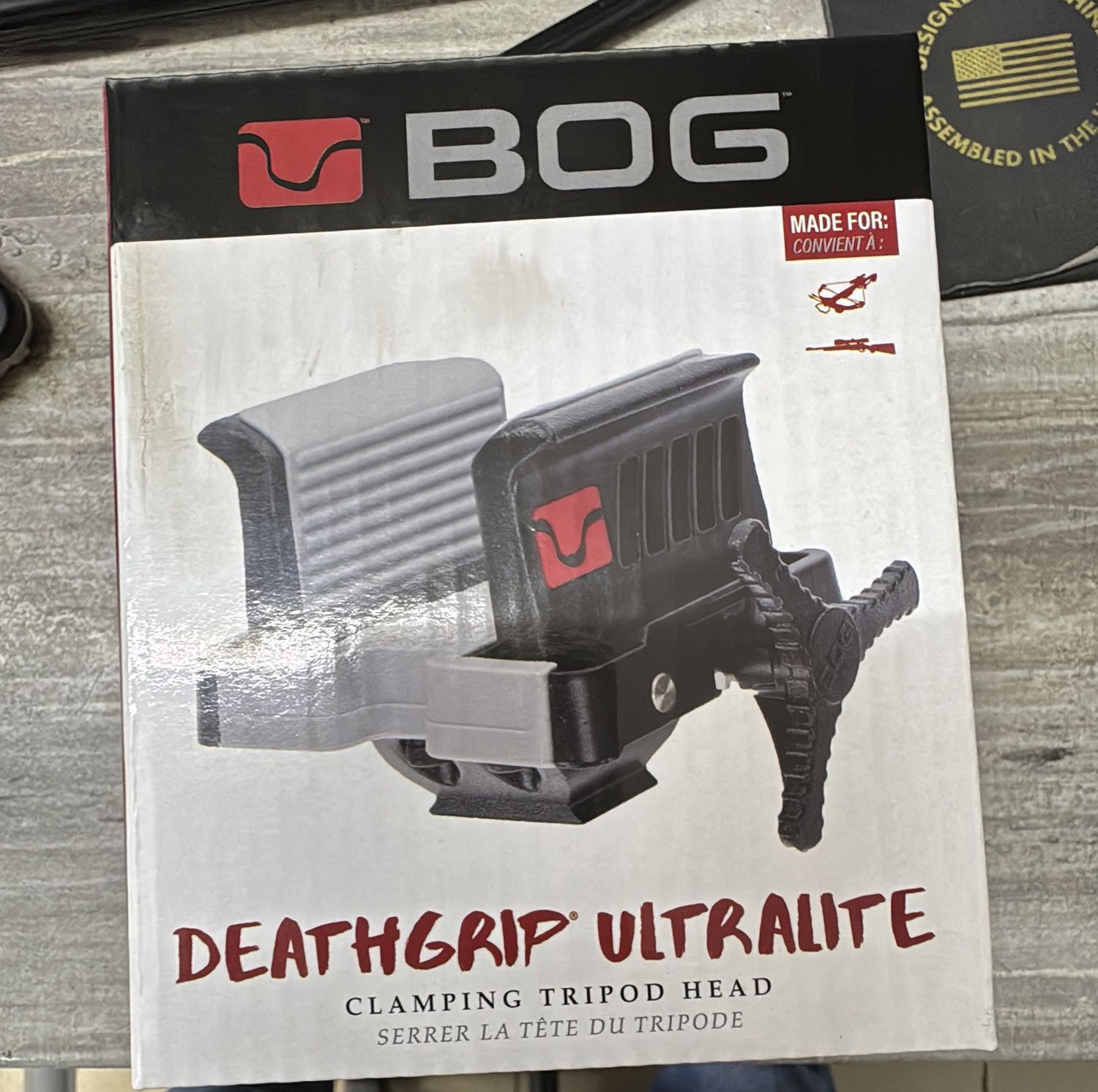 BOGGEAR DEATH GRIP ULTRALITE HEAD