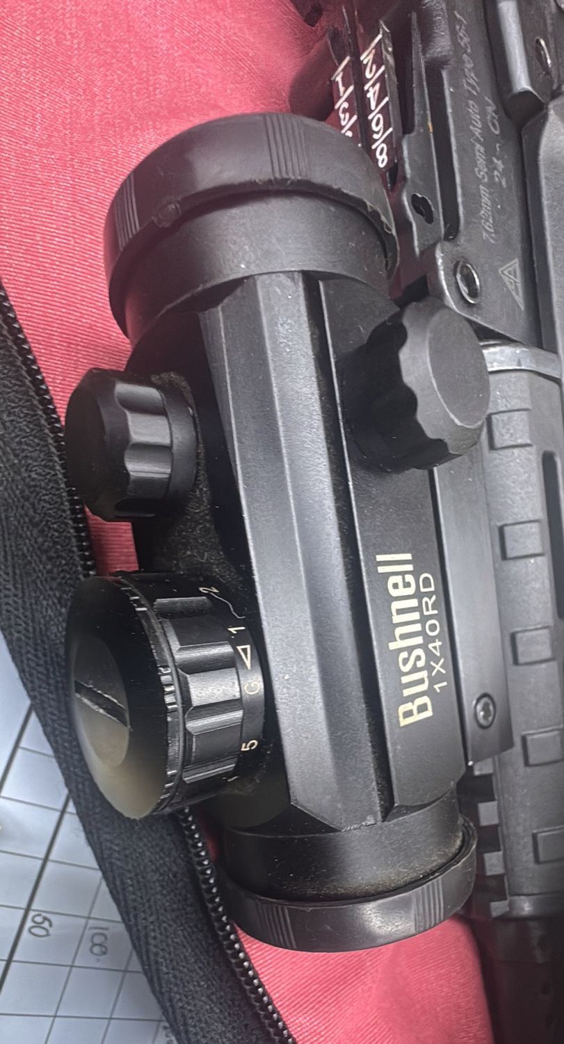 BUSHNELL 1x40 Red dot