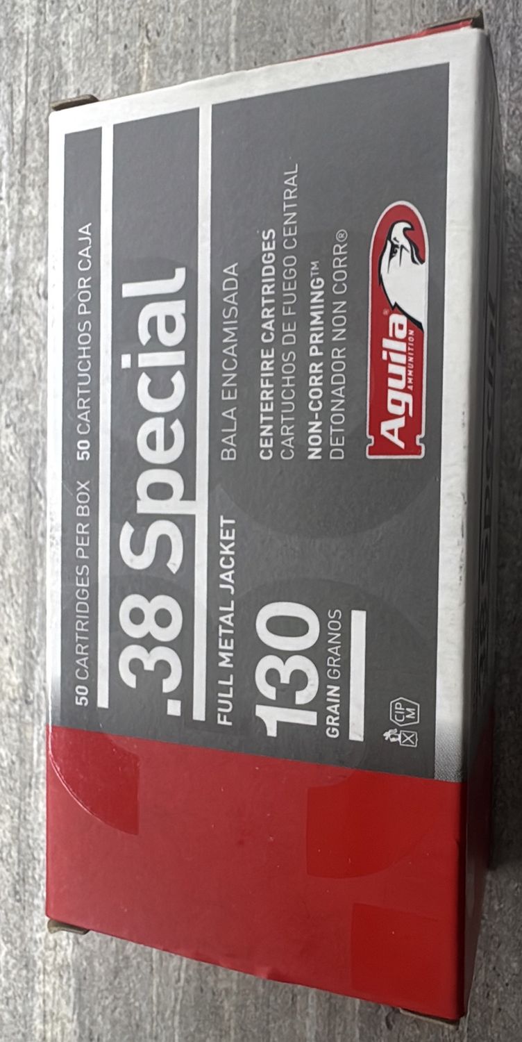 AGUILA 38 SPL AMMO