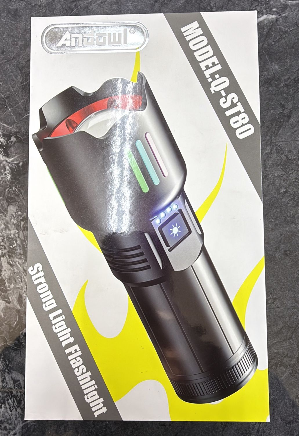 ANDOWL 6500LUMENS MODEL Q-ST80