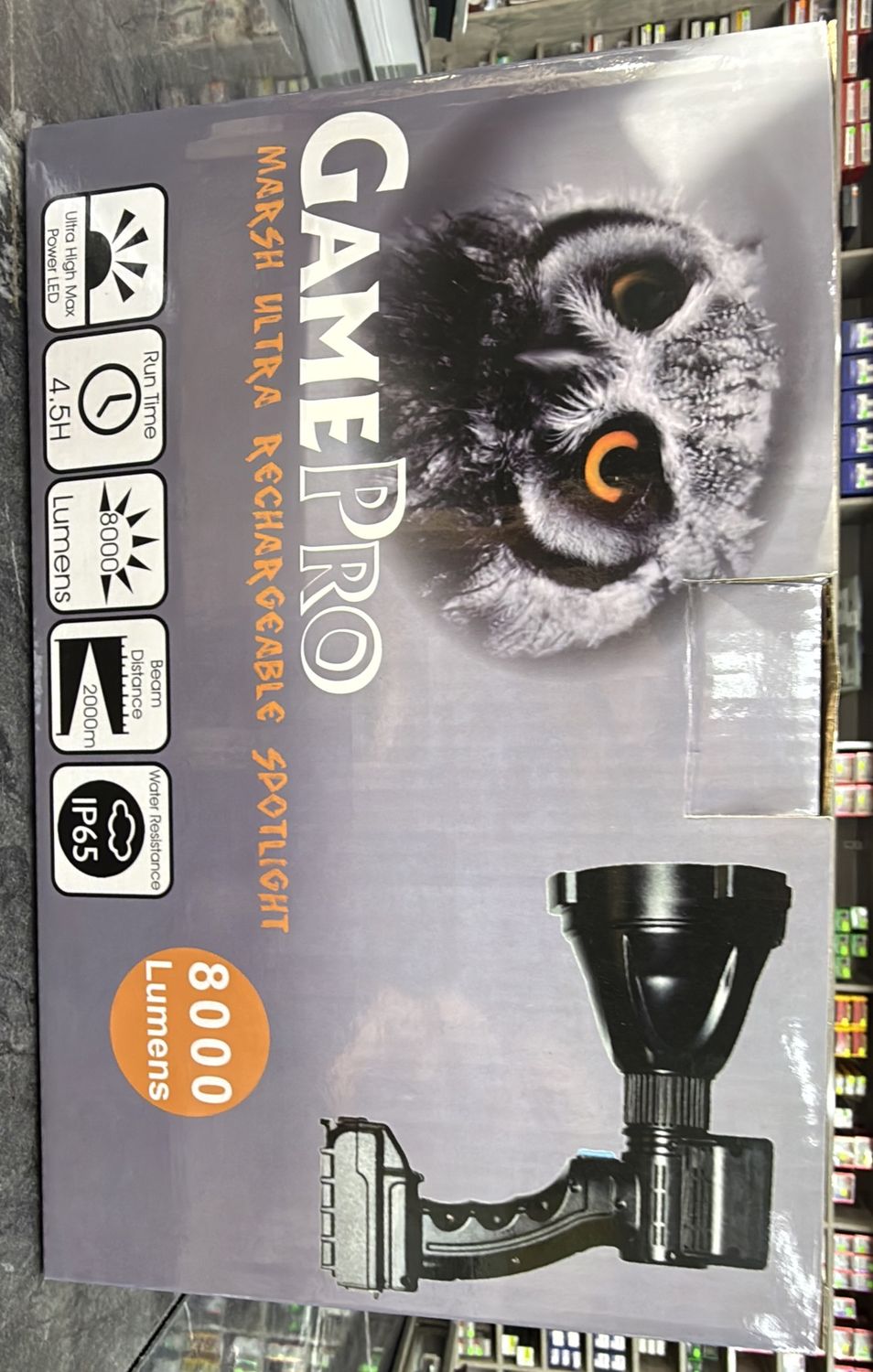 GAMEPRO MARSH ULTRA 80W RECHARGEABLE 8
