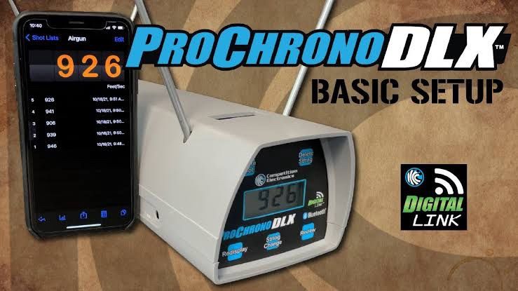 PROCHRONO DLX CEI-3820 BLUETOOTH