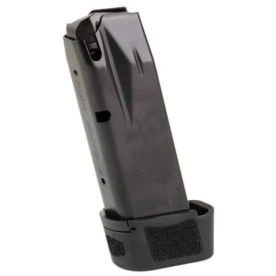 CANIK MC9 SIZE 15 ROUND MAG W GRIP EXT BLACK 