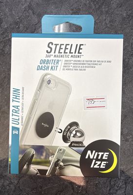 NITE IZE STEELIE ORBITER DASH MOUNT KIT