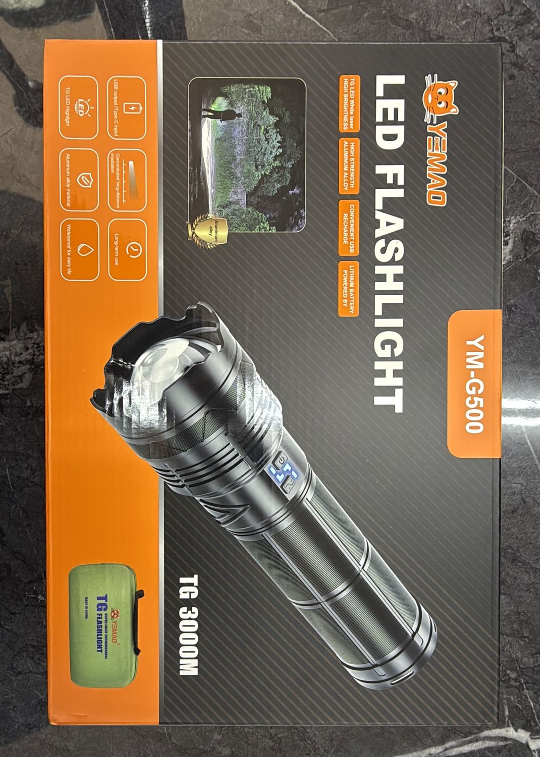 YEMAO LAZER CANNON 6000LUMENS
