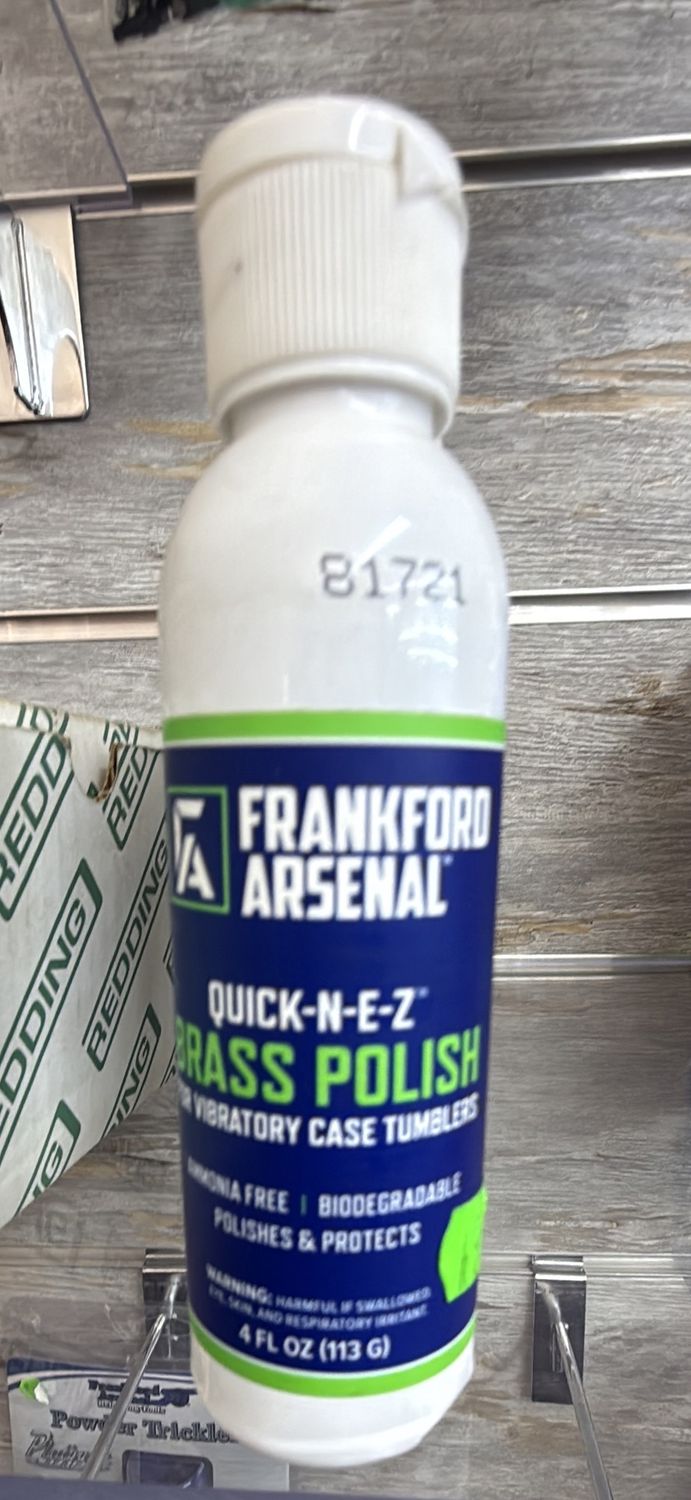 FRANKFORD BRASS POLISH