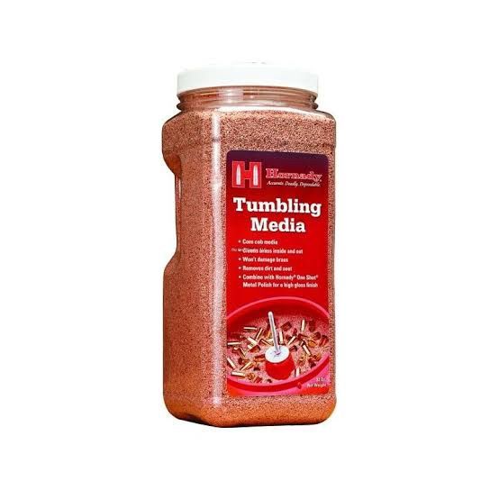 HORNADY ONE SHOT TUMBLING MEDIA CORN COB 760Z