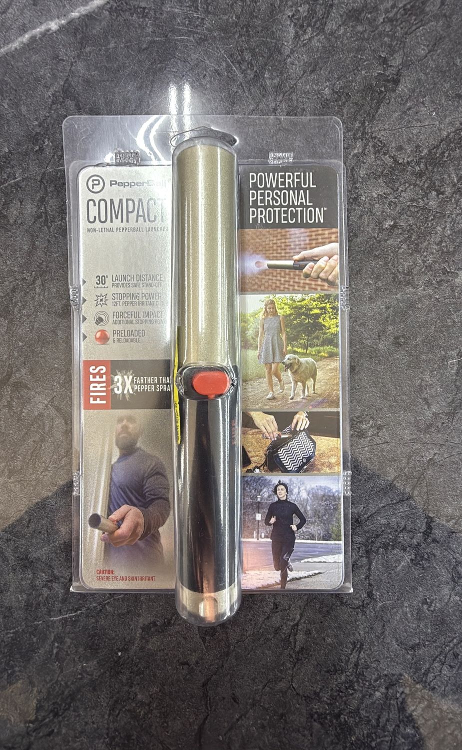 PEPPERBALL COMPACT LAUNCHER