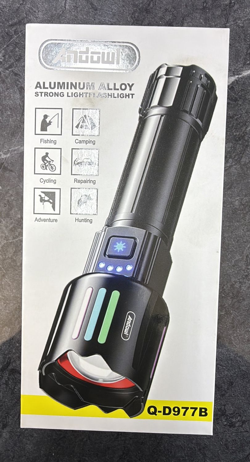 ANDOWL 2500LUMENS 
