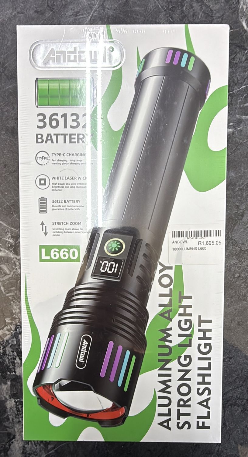 ANDOWL 10000LUMENS L660