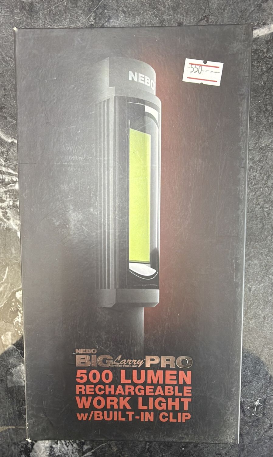 NEBO BIG LARRY PRO RC-BOX