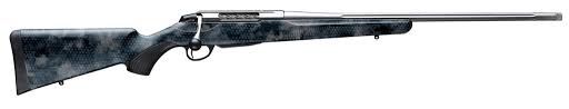 TIKKA T3X LITE POLYFADE BLK ROCK 308 WIN FLUTED 3RD 22 IN 8X24