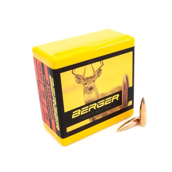 BERGER .270 CAL 140GR VLD HUNTING (100)