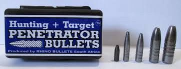 RHINO BULLETS 7MM 150GR HUNTTARGET(50)