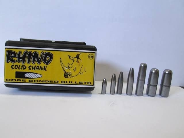 RHINO SOLID SHANK .404 CAL 330GR BULLETS (20)