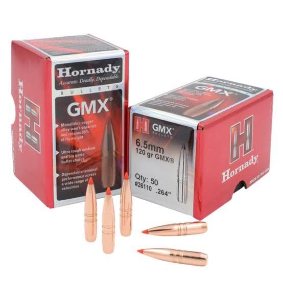 HORNADY BULLETS 6.5MM 120GR HORNADY ELD-M(100)