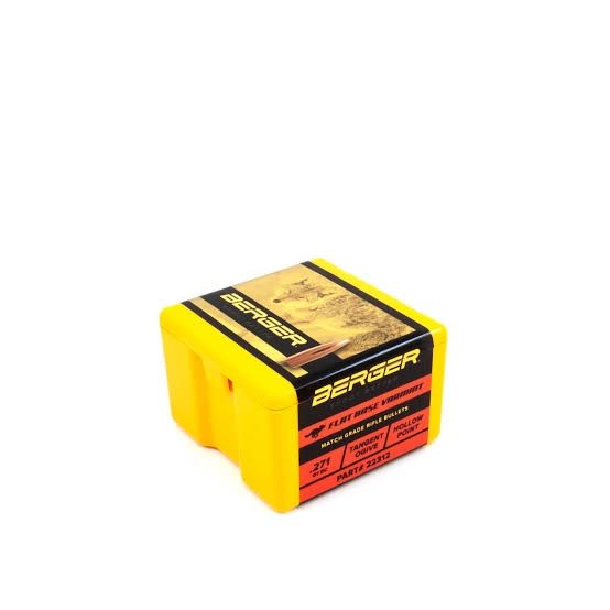 BERGER BULLETS .22CAL 60GR FB VARMINT(100)