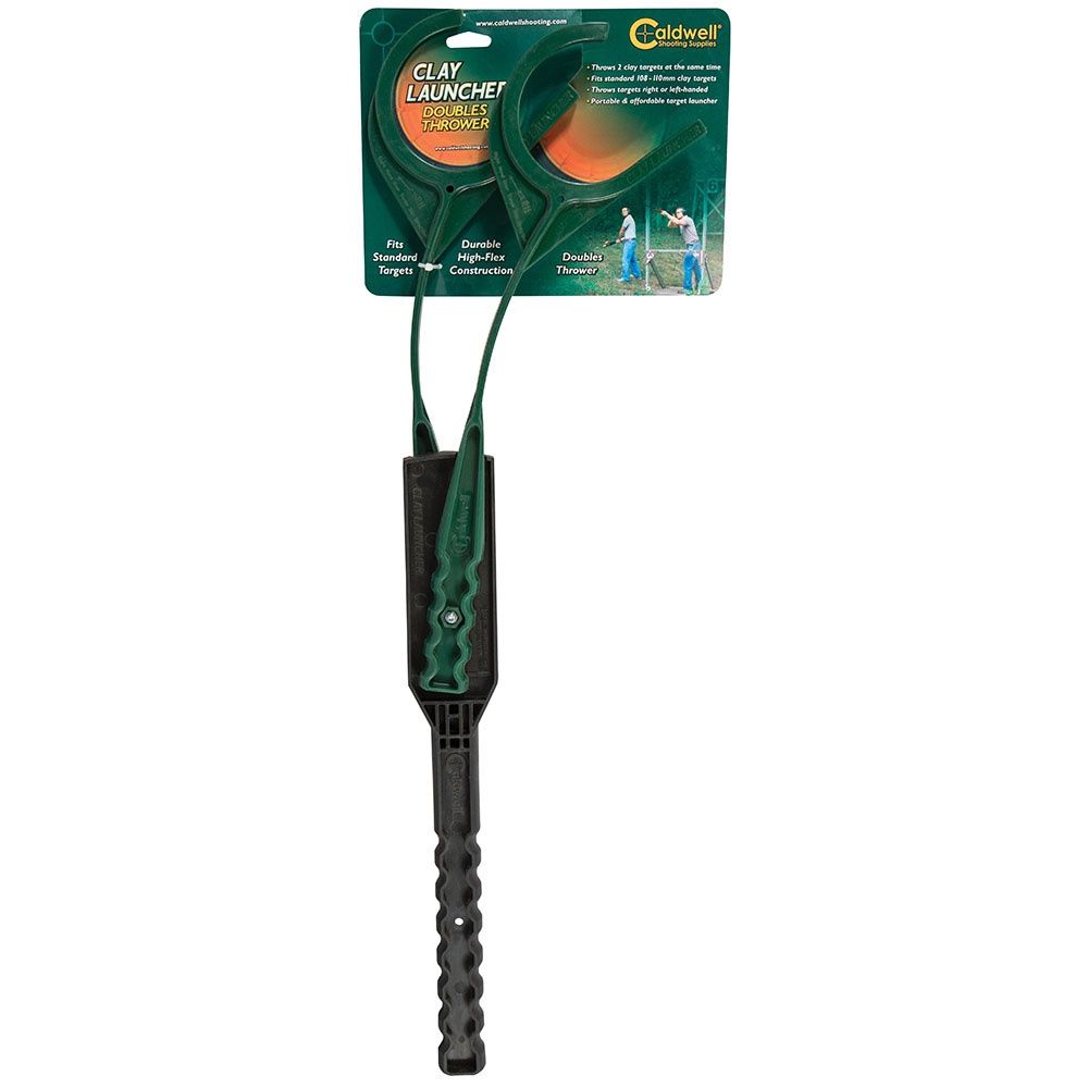CALDWELL CLAY LAUNCHER DOUBLE THROWER