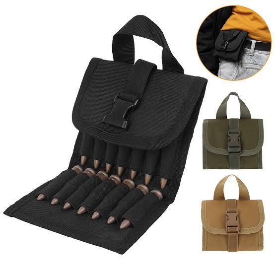 ALLEN BUTTSTOCK CARTRIDGE CARRIER HOLDS(14)