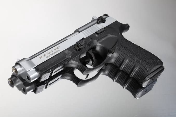 ZORAKI BLANK GUN 917TD 9MM PAK BLACK