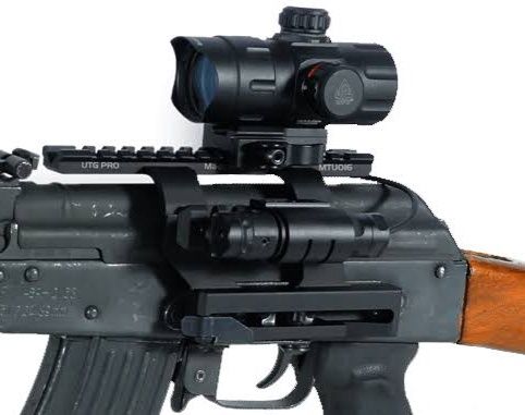 AK 47 PICATINNY MOUNT