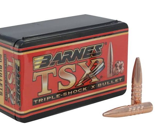 BARNES BULLETS .22CAL 50GR TSX FB(50)