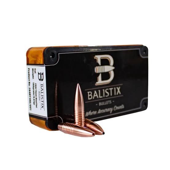 BALISTIX .243/6MM HUNTAC 85GR BULLETS (50)