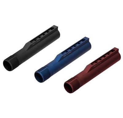 UTG MIL SPEC 6 POS RECEIVER EXT TUBE BLUE