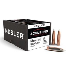 NOSLER BULLETS 6,5MM 140GR AB (50)