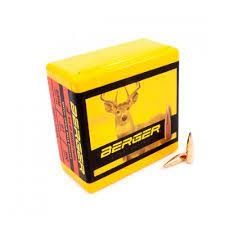 BERGER BULLETS 6MM 87GR VLD HUNTINGH (100)