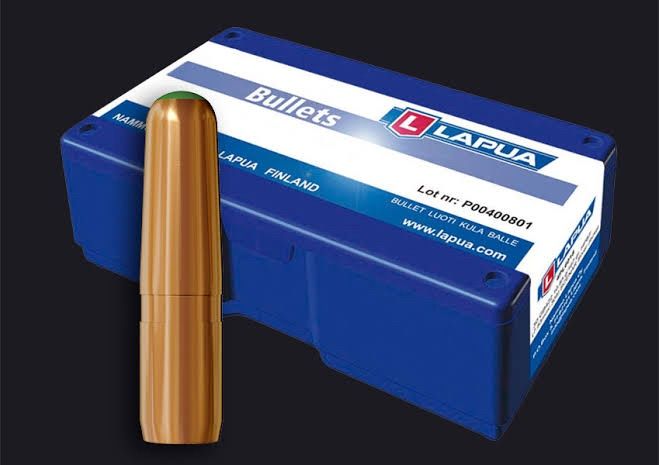 LAPUA BUL 6MM 90GR NATURALIS (50)