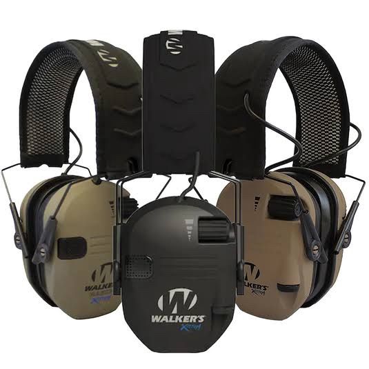 WALKER&#39;S RAZOR XTRM DIGITAL MUFF BLACK