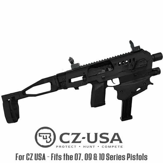 CAA USA MICRO RONI KIT CZ P-10 GEN2 BLACK
