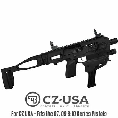 CAA USA MICRO RONI KIT CZ P-10 GEN2 BLACK